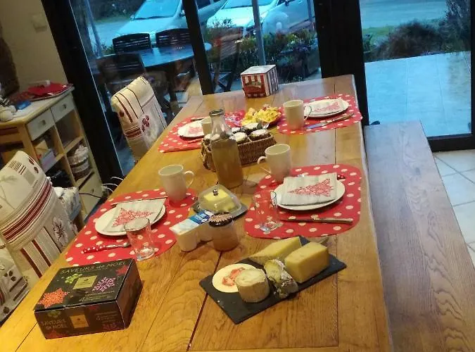 Ferme Des Capellous Отель типа 