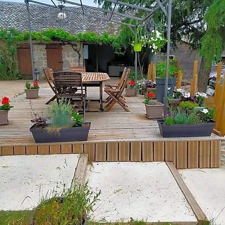 Bed & Breakfast Ferme Des Capellous