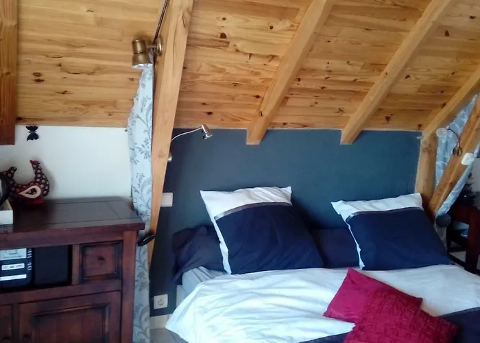 Bed and breakfast Ferme Des Capellous 3*